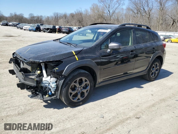 2021 Subaru Crosstrek Special Sports с VIN JF2GTHSC3MH272370, выставлен на аукционе Copart как лот 48973335 с пробегом 79 287 миль миль и Списание • Salvage title. История ставок и продаж доступна на DreamBid. Изображение 1.