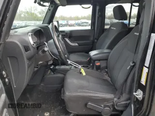 2016 Jeep Wrangler Unlimited Rubicon Hard Rock with VIN 1C4BJWFG9GL155037, listed as a Copart auction lot 48230444 with 138,543 mi miles and Salvage Title. Bid and sale history available at carsss.com. Image 7.