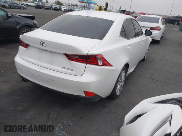2015 Lexus IS 250 z VIN JTHBF1D27F5052566, wystawiony jako IAAI lot #42033757 z przebiegiem 157 873 mil mil oraz . Historia ofert i sprzedaży dostępna na DreamBid. Obrazek 4.