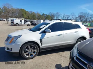 2010 Cadillac SRX Premium Collection with VIN 3GYFNCEYXAS592846, listed as a IAAI auction lot 41641146 with 232,642 mi miles and . Bid and sale history available at DreamBid. Image 14.