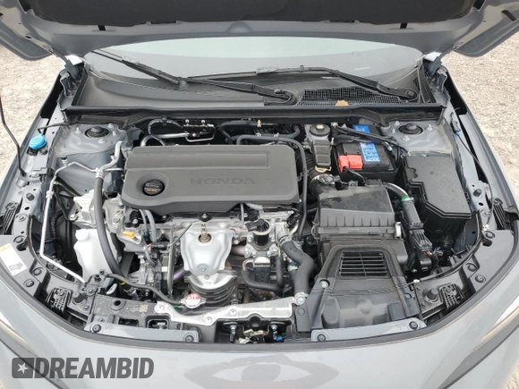 2025 Honda Civic Sport with VIN 2HGFE2F52SH556966, listed as a Copart auction lot 51869595 with 1,237 mi miles and Salvage title. Bid and sale history available at DreamBid. Image 11.