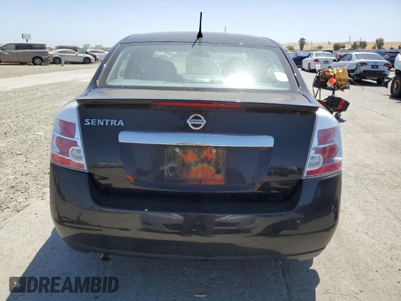 2012 Nissan Sentra S с VIN 3N1AB6AP8CL654705, выставлен на аукционе Copart как лот 60133155 с пробегом 67 241 миль миль и Списание • Salvage title. История ставок и продаж доступна на DreamBid. Изображение 6.