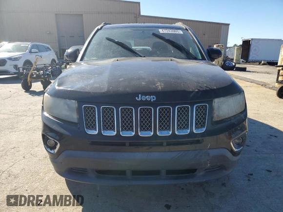 2015 Jeep Compass High Altitude Edition with VIN 1C4NJCEA9FD107152, listed as a Copart auction lot 47243965 with 150,565 mi miles and Clean Title. Bid and sale history available at carsss.com. Image 5.