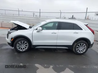 2022 Cadillac XT4 FWD Premium Luxury with VIN 1GYFZCR49NF100393, listed as a IAAI auction lot 42497187 with 23,672 mi miles and . Bid and sale history available at DreamBid. Image 14.