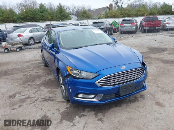 2017 Ford Fusion SE z VIN 3FA6P0H7XHR372552, wystawiony jako IAAI lot #41961909 z przebiegiem 139 199 mil mil oraz . Historia ofert i sprzedaży dostępna na DreamBid. Obrazek 1.