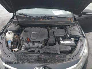 2013 Kia Optima LX with VIN 5XXGM4A71DG176369, listed as a IAAI auction lot 41875304 with 1 mi miles. Bid and sale history available at carsss.com. Image 10.