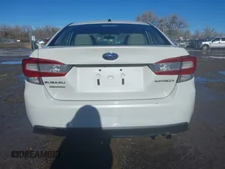 2020 Subaru Impreza with VIN 4S3GKAB64L3604900, listed as a IAAI auction lot 41652056 with 39,656 mi miles and . Bid and sale history available at DreamBid. Image 16.