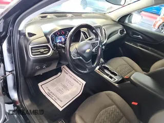 2022 Chevrolet Equinox LT with VIN 3GNAXJEV3NL143228, listed as a IAAI auction lot 42802323 with 100,874 mi miles and . Bid and sale history available at DreamBid. Image 16.