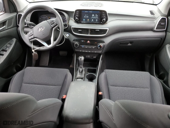 2019 Hyundai Tucson Value with VIN KM8J33A42KU964217, listed as a Copart auction lot 46688875 with 65,880 mi miles and Salvage Title. Bid and sale history available at carsss.com. Image 8.
