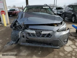 2023 Subaru Crosstrek Premium with VIN JF2GTAEC9PH300258, listed as a Copart auction lot 46221105 with 26,922 mi miles and Salvage Title. Bid and sale history available at carsss.com. Image 5.