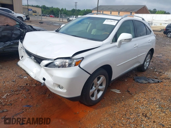 2011 Lexus RX 350 z VIN 2T2BK1BA6BC092170, wystawiony jako IAAI lot #42228576 z przebiegiem 106 828 mil mil oraz . Historia ofert i sprzedaży dostępna na DreamBid. Obrazek 2.