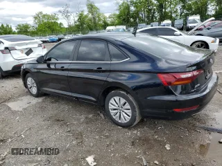 2019 Volkswagen Jetta S with VIN 3VWN57BU2KM050895, listed as a Copart auction lot 56633595 with 93,701 mi miles and Salvage title. Bid and sale history available at DreamBid. Image 2.