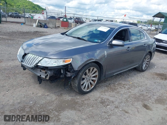 2011 Lincoln MKS EcoBoost with VIN 1LNHL9FT3BG610366, listed as a IAAI auction lot 42274043 with 196,811 mi miles and . Bid and sale history available at DreamBid. Image 2.