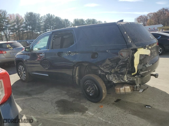 2023 Chevrolet Traverse Premier with VIN 1GNEVKKW0PJ339793, listed as a Copart auction lot 77955924 with 12,295 mi miles and Salvage Title. Bid and sale history available at carsss.com. Image 2.