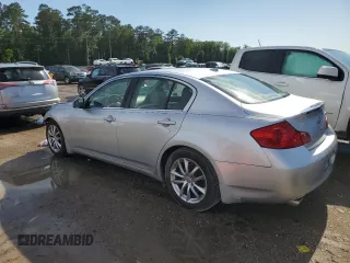 2008 Infiniti G35 Journey with VIN JNKBV61E68M217269, listed as a Copart auction lot 55073805 with 206,684 mi miles and Salvage Title. Bid and sale history available at DreamBid. Image 2.