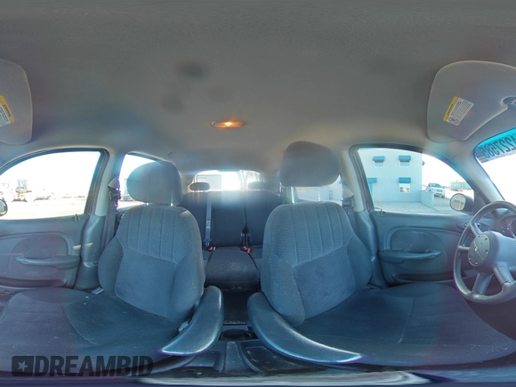 2005 Chrysler PT Cruiser Touring with VIN 3C4FY58B25T579802, listed as a Copart auction lot 54227585 with 68,875 mi miles and Salvage title. Bid and sale history available at DreamBid. Image 15.