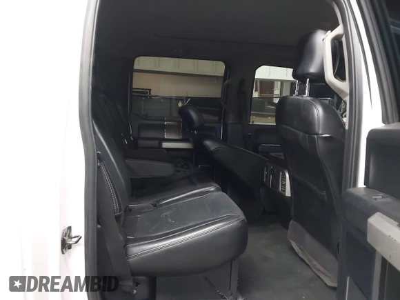 2017 Ford F-250 Lariat with VIN 1FT7W2BT8HEC79230, listed as a IAAI auction lot 42226739 with 154,635 mi miles and . Bid and sale history available at DreamBid. Image 8.