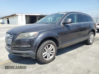 2008 Audi Q7 Premium with VIN WA1BY74L38D002080, listed as a Copart auction lot 62533365 with 171,037 mi miles and Clean title. Bid and sale history available at DreamBid. Image 1.