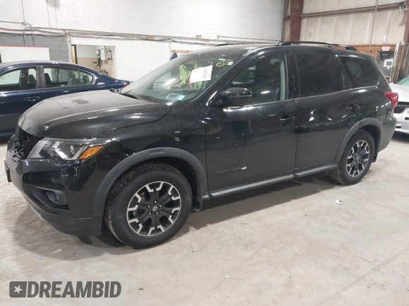 2020 Nissan Pathfinder SL z VIN 5N1DR2CM8LC618506, wystawiony jako IAAI lot #42057155 z przebiegiem 34 221 mil mil oraz . Historia ofert i sprzedaży dostępna na DreamBid. Obrazek 17.