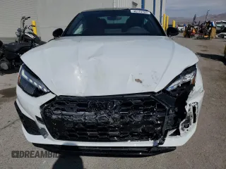 2024 Audi S5 Premium Plus with VIN WAUP4AF56RA011343, listed as a Copart auction lot 48170165 with 13,339 mi miles and Salvage Title. Bid and sale history available at DreamBid. Image 5.