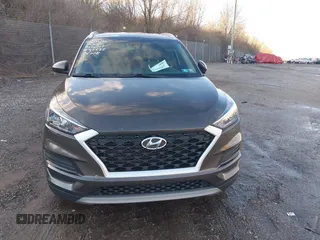 2019 Hyundai Tucson Ultimate with VIN KM8J3CALXKU070862, listed as a IAAI auction lot 41148707 with 88,946 mi miles. Bid and sale history available at carsss.com. Image 12.
