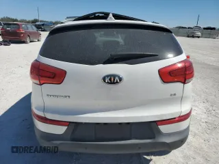 2015 Kia Sportage EX with VIN KNDPCCAC5F7711158, listed as a Copart auction lot 45670445 with 174,463 mi miles and Salvage title. Bid and sale history available at DreamBid. Image 6.