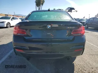 2020 BMW 2 Series M240i with VIN WBA2J5C00L7F39468, listed as a Copart auction lot 44051274 with 35,220 mi miles. Bid and sale history available at carsss.com. Image 6.