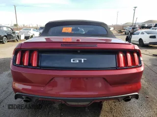 2017 Ford Mustang GT Premium z VIN 1FATP8FF6H5248079, wystawiony jako Copart lot #55159055 z przebiegiem 73 971 mil mil oraz Szkoda całkowita • Salvage title. Historia ofert i sprzedaży dostępna na DreamBid. Obrazek 6.
