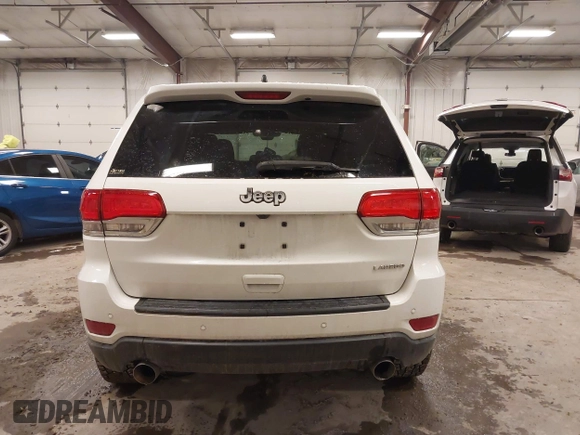 2017 Jeep Grand Cherokee Laredo with VIN 1C4RJEAG9HC854492, listed as a IAAI auction lot 41184619 with 134,839 mi miles. Bid and sale history available at carsss.com. Image 16.
