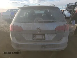 2015 Volkswagen Golf SportWagen TDI S with VIN 3VWFA7AUXFM520419, listed as a Copart auction lot 88563875 with 95,018 mi miles and Salvage Title. Bid and sale history available at carsss.com. Image 6.