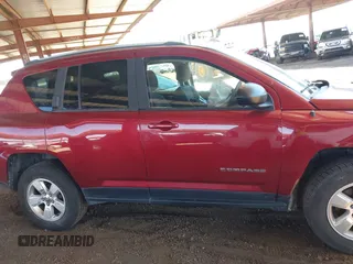 2015 Jeep Compass Sport with VIN 1C4NJCBA8FD413229, listed as a IAAI auction lot 41873161 with 72,976 mi miles. Bid and sale history available at carsss.com. Image 13.