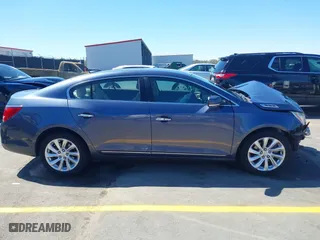 2015 Buick LaCrosse Leather with VIN 1G4GB5G32FF189807, listed as a IAAI auction lot 41857868 with 93,022 mi miles. Bid and sale history available at carsss.com. Image 14.