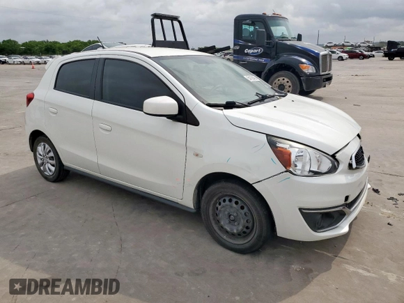 2018 Mitsubishi Mirage ES с VIN ML32A3HJ3JH013626, выставлен на аукционе Copart как лот 54129455 с пробегом 168 445 миль миль и Списание • Salvage title. История ставок и продаж доступна на DreamBid. Изображение 4.