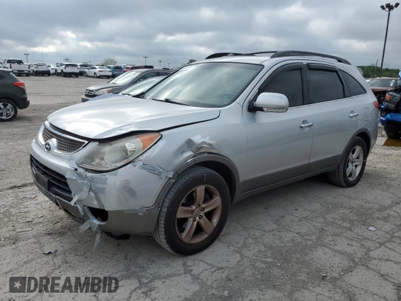2011 Hyundai Veracruz GLS with VIN KM8NUDCC5BU148420, listed as a Copart auction lot 54863615 with 145,013 mi miles and Clean Title. Bid and sale history available at DreamBid. Image 1.