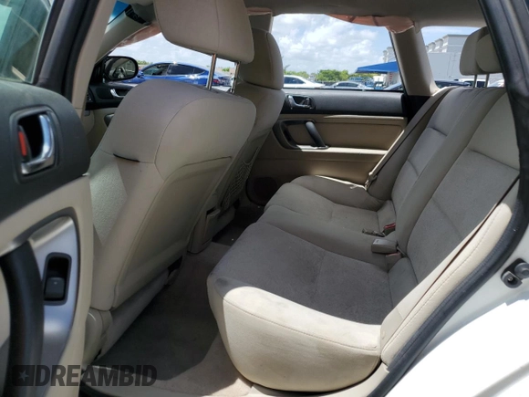 2008 Subaru Outback i with VIN 4S4BP61C987306435, listed as a Copart auction lot 60576095 with 166,538 mi miles and Salvage title. Bid and sale history available at DreamBid. Image 10.