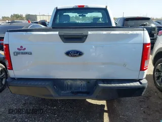2017 Ford F-150 XL with VIN 1FTMF1C87HKD44271, listed as a IAAI auction lot 41666798 with 158,387 mi miles. Bid and sale history available at carsss.com. Image 16.