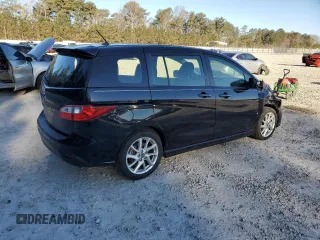 2015 Mazda 5 Touring with VIN JM1CW2CL4F0182937, listed as a Copart auction lot 46081245 with 172,235 mi miles and Salvage Title. Bid and sale history available at carsss.com. Image 3.