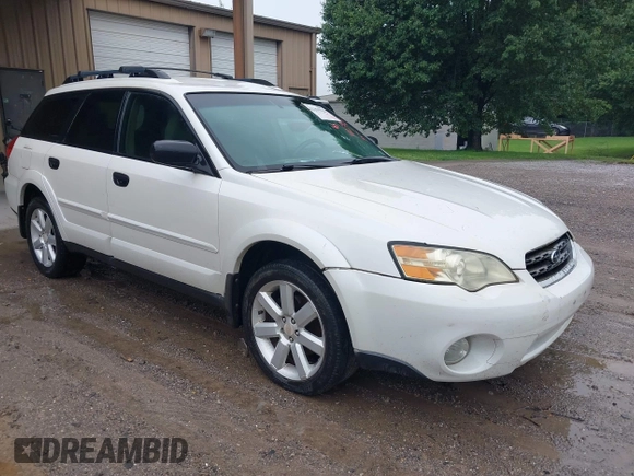 2007 Subaru Legacy Outback with VIN 4S4BP61C877321135, listed as a IAAI auction lot 42259225 with 196,429 mi miles and . Bid and sale history available at DreamBid. Image 1.
