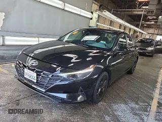 2023 Hyundai Elantra SEL with VIN 5NPLM4AG2PH112218, listed as a IAAI auction lot 42844323 with 36,483 mi miles and . Bid and sale history available at DreamBid. Image 10.