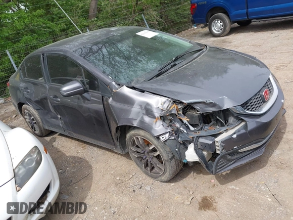 2015 Honda Civic LX with VIN 19XFB2F54FE114926, listed as a IAAI auction lot 42191996 with 131,067 mi miles and . Bid and sale history available at DreamBid. Image 1.