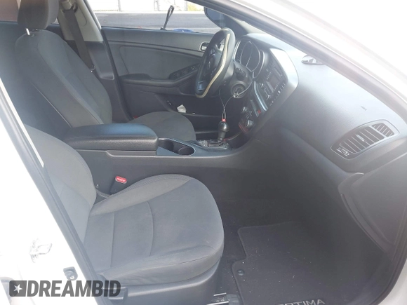 2015 Kia Optima LX with VIN KNAGM4A77F5568339, listed as a IAAI auction lot 42695740 with 135,632 mi miles and . Bid and sale history available at DreamBid. Image 5.