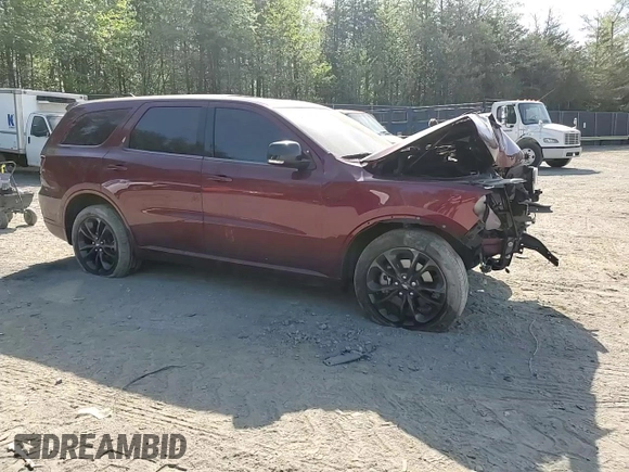 2022 Dodge Durango R/T z VIN 1C4SDJCT8NC108297, wystawiony jako Copart lot #54101095 z przebiegiem Nie podano mil oraz Szkoda całkowita • Salvage title. Historia ofert i sprzedaży dostępna na DreamBid. Obrazek 14.