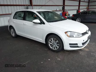 2016 Volkswagen Golf TSI SE z VIN 3VW217AU7GM036482, wystawiony jako IAAI lot #41782844 z przebiegiem 157 587 mil mil oraz . Historia ofert i sprzedaży dostępna na DreamBid. Obrazek 1.