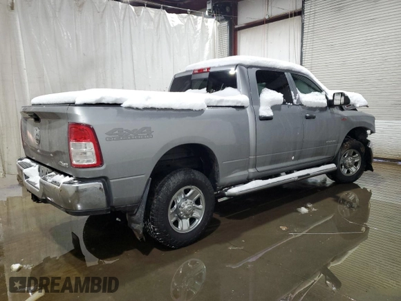 2021 Ram 2500 Tradesman with VIN 3C6UR5CJ5MG609084, listed as a Copart auction lot 41561855 with 49,304 mi miles and Salvage Title. Bid and sale history available at carsss.com. Image 3.