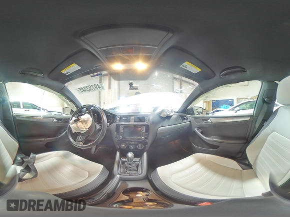 2017 Volkswagen Jetta Sport with VIN 3VWD17AJ3HM351196, listed as a Copart auction lot 49732345 with 52,504 mi miles and Salvage title. Bid and sale history available at DreamBid. Image 15.