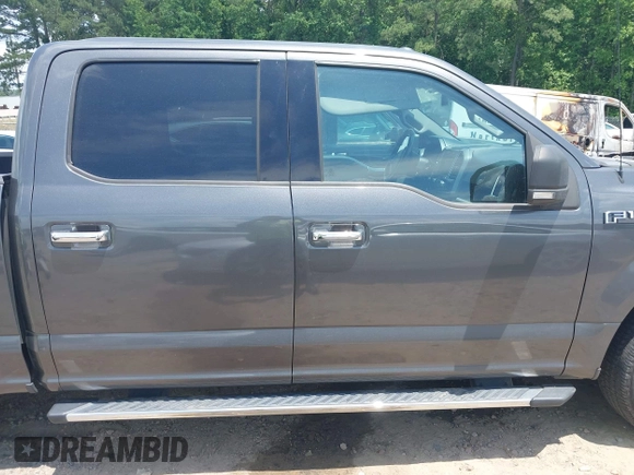 2016 Ford F-150 XL with VIN 1FTEW1CP4GFB12357, listed as a IAAI auction lot 42439454 with 158,350 mi miles and . Bid and sale history available at DreamBid. Image 13.