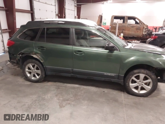 2013 Subaru Outback 2.5i Premium with VIN 4S4BRCCC0D1295764, listed as a IAAI auction lot 41295919 with 143,073 mi miles. Bid and sale history available at carsss.com. Image 13.