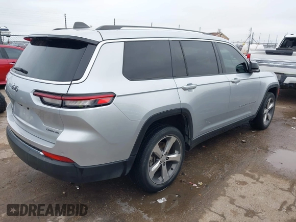2021 Jeep Grand Cherokee Limited z VIN 1C4RJKBGXM8109793, wystawiony jako IAAI lot #42179993 z przebiegiem 48 250 mil mil oraz . Historia ofert i sprzedaży dostępna na DreamBid. Obrazek 4.
