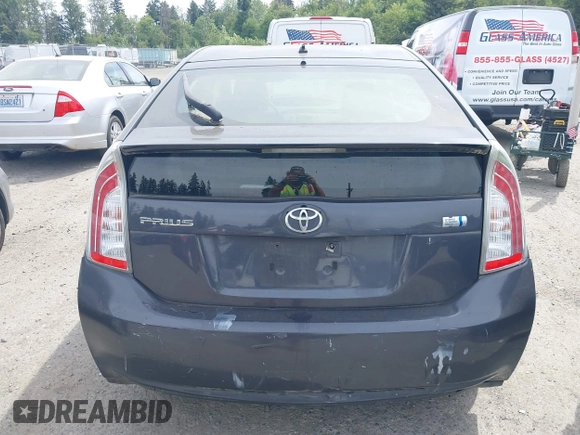 2014 Toyota Prius Four with VIN JTDKN3DUXE0361915, listed as a IAAI auction lot 42785286 with 303,354 mi miles and . Bid and sale history available at DreamBid. Image 16.