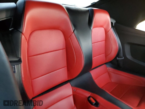 2022 Ford Mustang GT Premium with VIN 1FATP8FFXN5109133, listed as a Copart auction lot 84616234 with 28,163 mi miles and Salvage title. Bid and sale history available at DreamBid. Image 10.